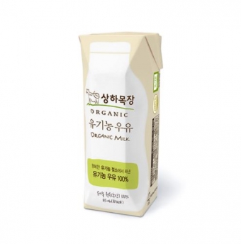 [상하목장] 유기농 우유 (125mlx4)